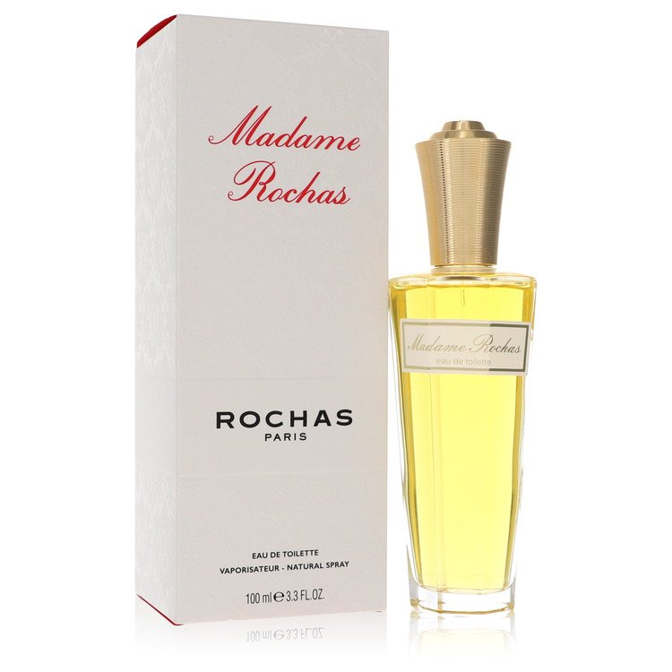 Madame Rochas Eau De Toilette Spray By Rochas 3.4 oz