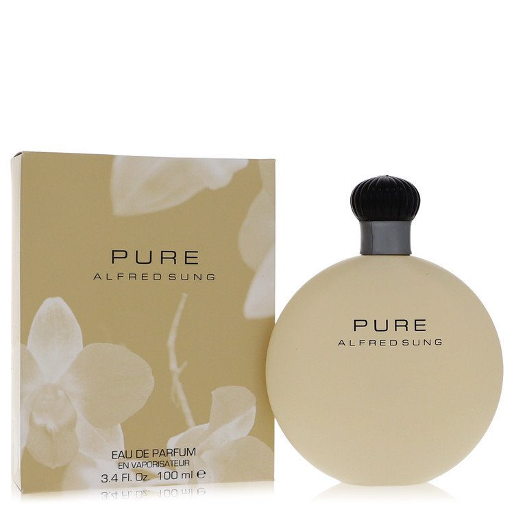 Pure Eau De Parfum Spray By Alfred Sung 3.4 oz