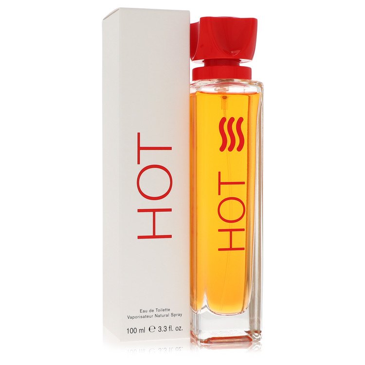 Hot Eau De Toilette Spray By Benetton 3.4 oz