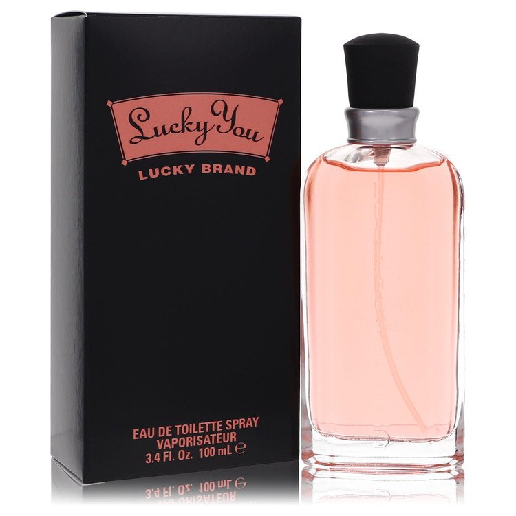 Lucky You Eau De Toilette Spray By Liz Claiborne 3.4 oz