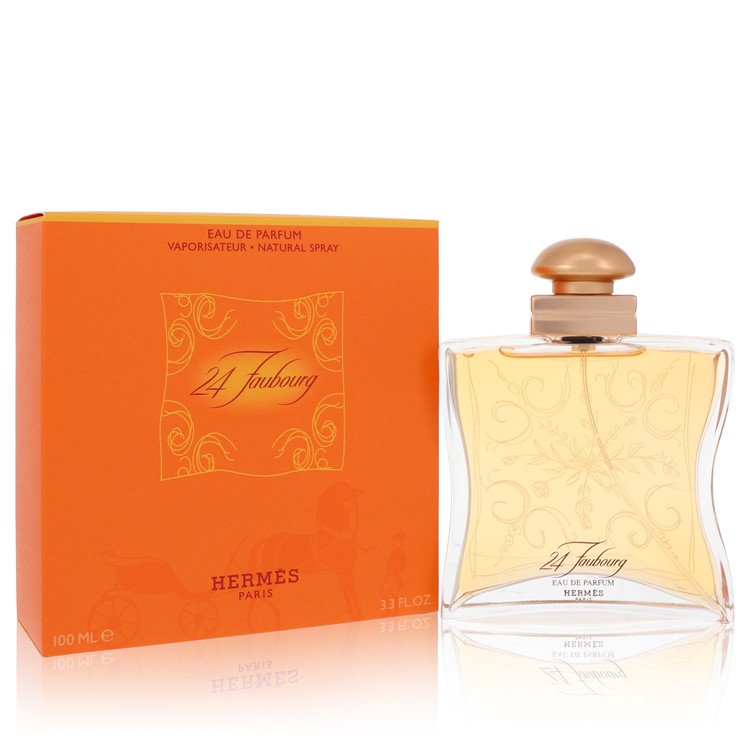 24 Faubourg Eau De Parfum Spray By Hermes 3.3 oz