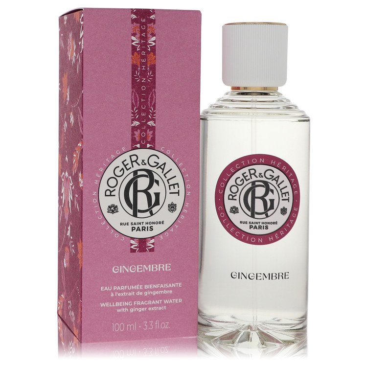 Roger & Gallet Ginger Fresh Fragrant Water Spray By Roger & Gallet 3.3 oz