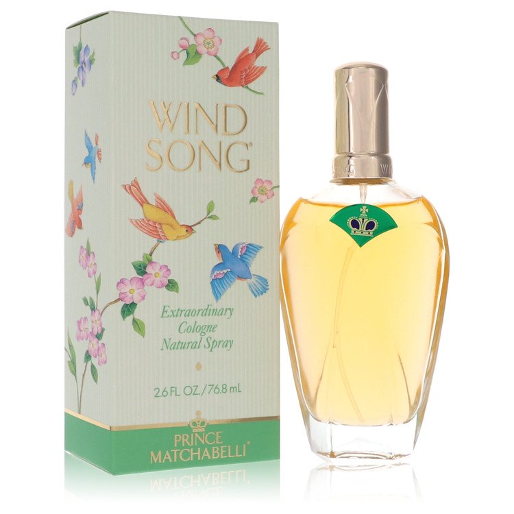 Wind Song Cologne Spray By Prince Matchabelli 2.6 oz