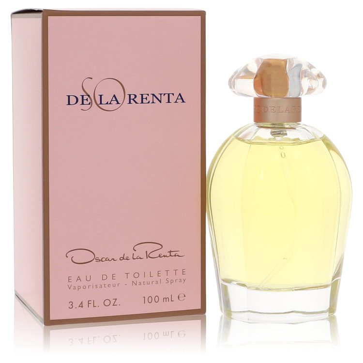 So De La Renta Eau De Toilette Spray By Oscar De La Renta 3.4 oz