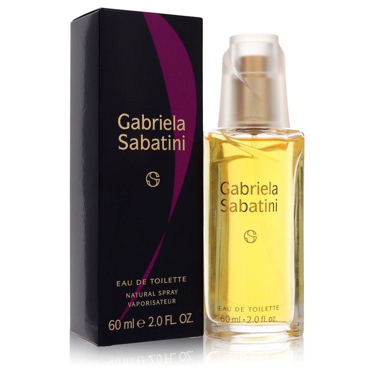 Gabriela Sabatini Eau De Toilette Spray By Gabriela Sabatini 2 oz