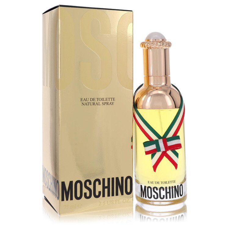 Moschino Eau De Toilette Spray By Moschino 2.5 oz