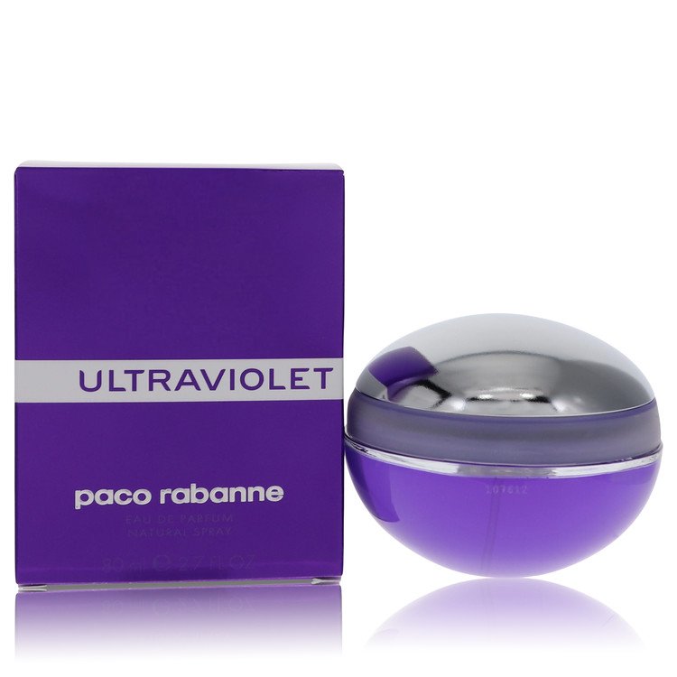 Ultraviolet Eau De Parfum Spray By Paco Rabanne 2.7 oz