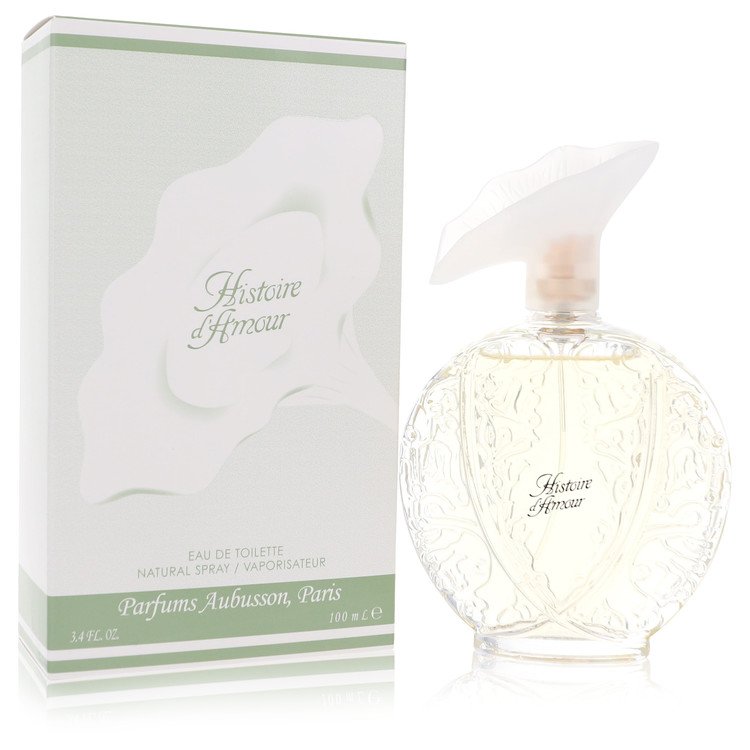 Histoire D'amour Eau De Toilette Spray By Aubusson 3.4 oz