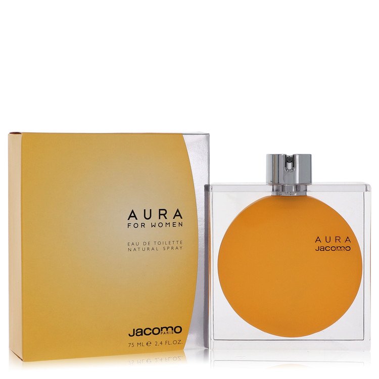 Aura Eau De Toilette Spray By Jacomo 2.4 oz