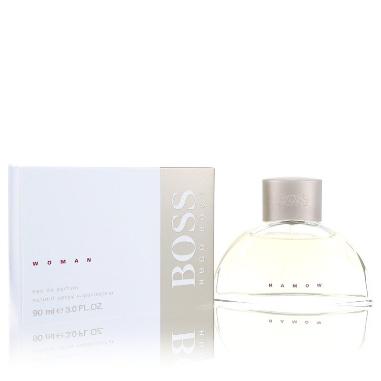 Boss Eau De Parfum Spray By Hugo Boss 3 oz