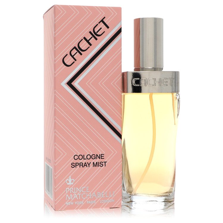 Cachet Cologne Spray Mist By Prince Matchabelli 3.2 oz
