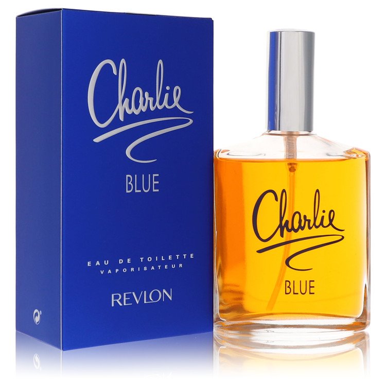 Charlie Blue Eau De Toilette Spray By Revlon 3.4 oz