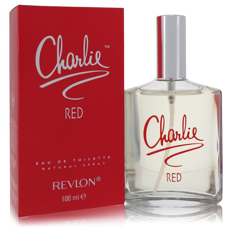 Charlie Red Eau De Toilette Spray By Revlon 3.3 oz