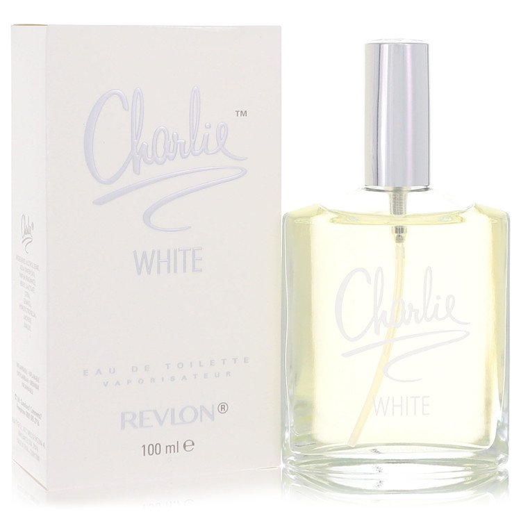 Charlie White Eau De Toilette Spray By Revlon 3.4 oz