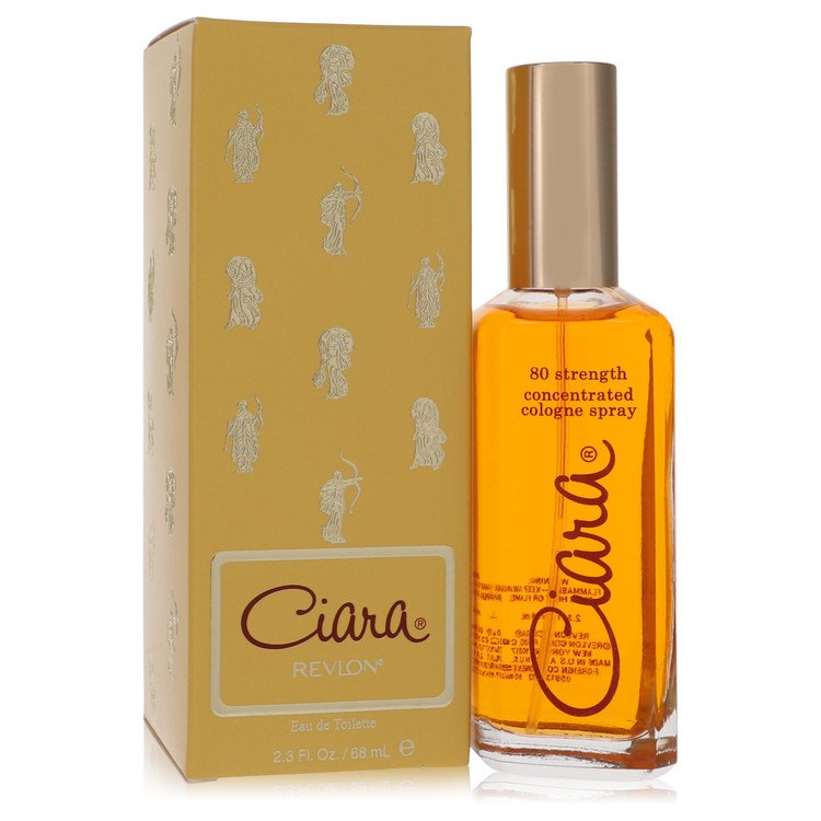 Ciara 80% Eau De Cologne / Toilette Spray By Revlon 2.3 oz
