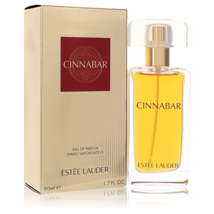 Cinnabar Eau De Parfum Spray (New Packaging) By Estee Lauder 1.7 oz