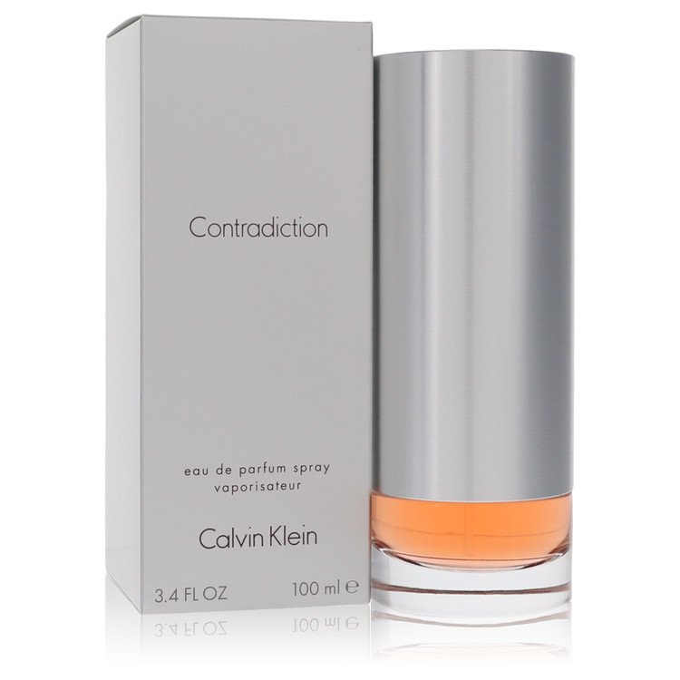 Contradiction Eau De Parfum Spray By Calvin Klein 3.4 oz