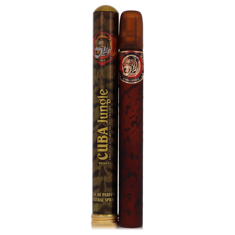 Cuba Tiger Eau De Parfum Spray By Fragluxe 1.17 oz