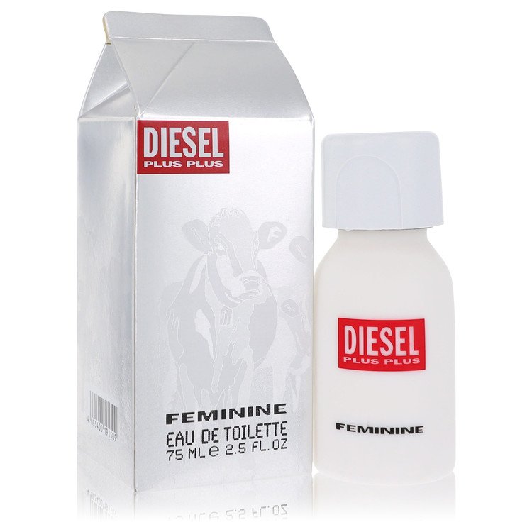 Diesel Plus Plus Eau De Toilette Spray By Diesel 2.5 oz
