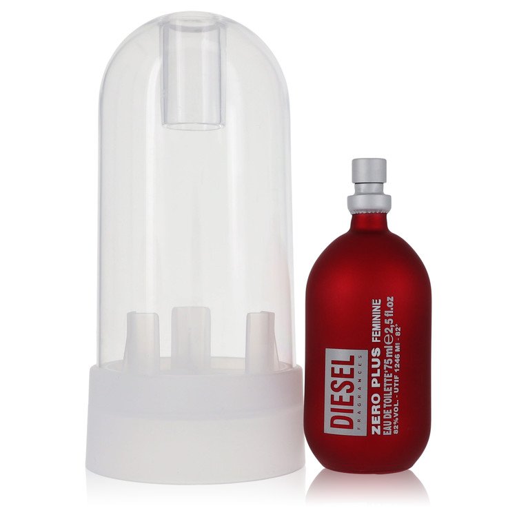 Diesel Zero Plus Eau De Toilette Spray By Diesel 2.5 oz