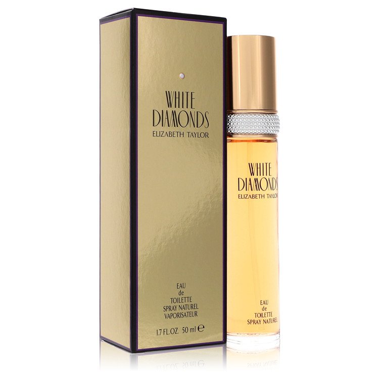 White Diamonds Eau De Toilette Spray By Elizabeth Taylor 1.7 oz