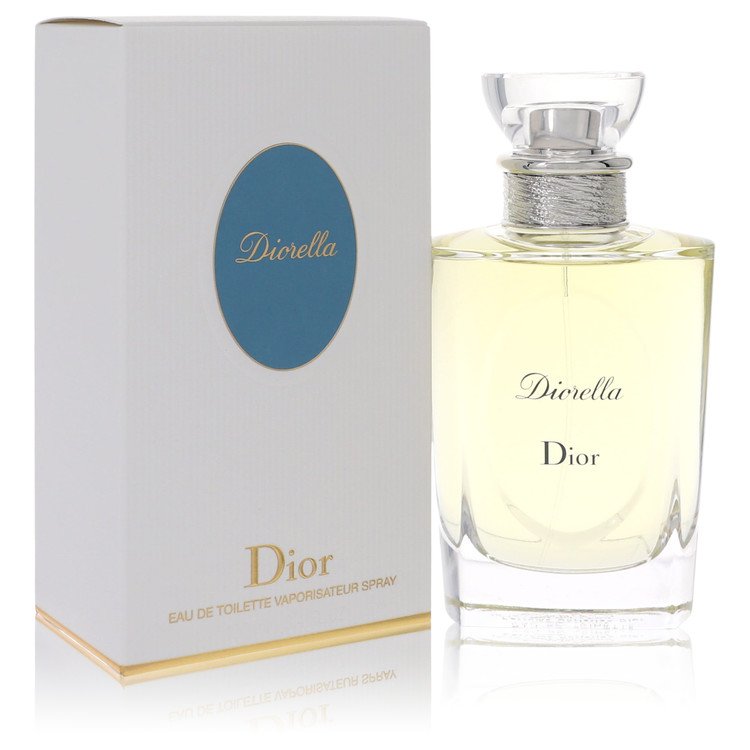 Diorella Eau De Toilette Spray By Christian Dior 3.4 oz