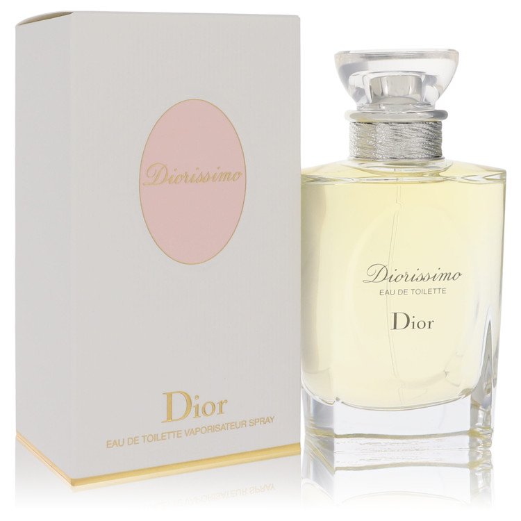 Diorissimo Eau De Toilette Spray By Christian Dior 3.4 oz