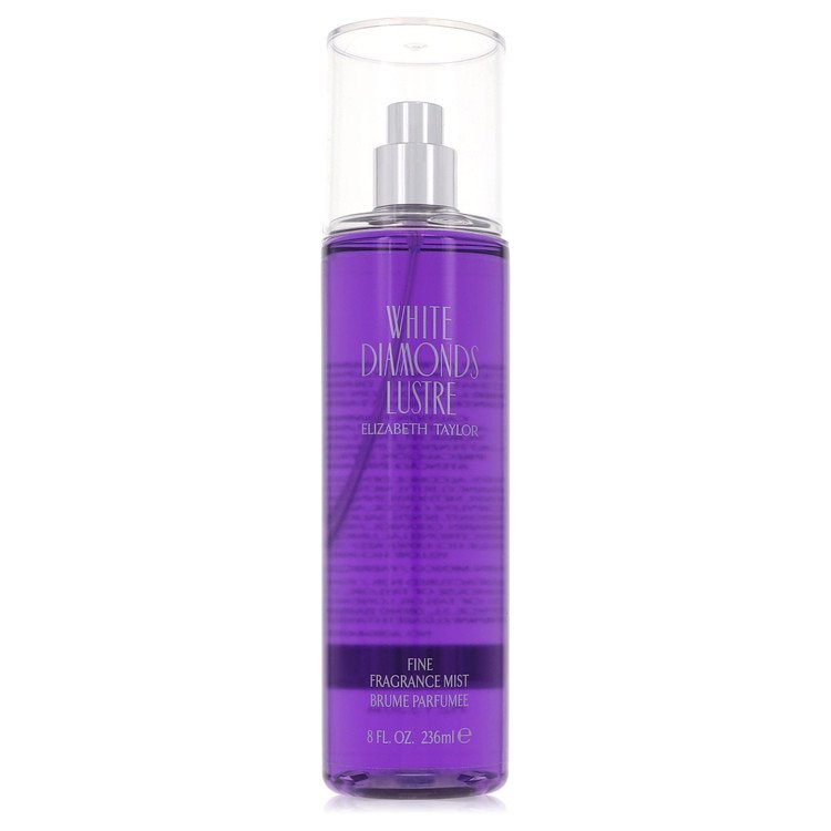 White Diamonds Lustre Fragrance Mist By Elizabeth Taylor 8 oz