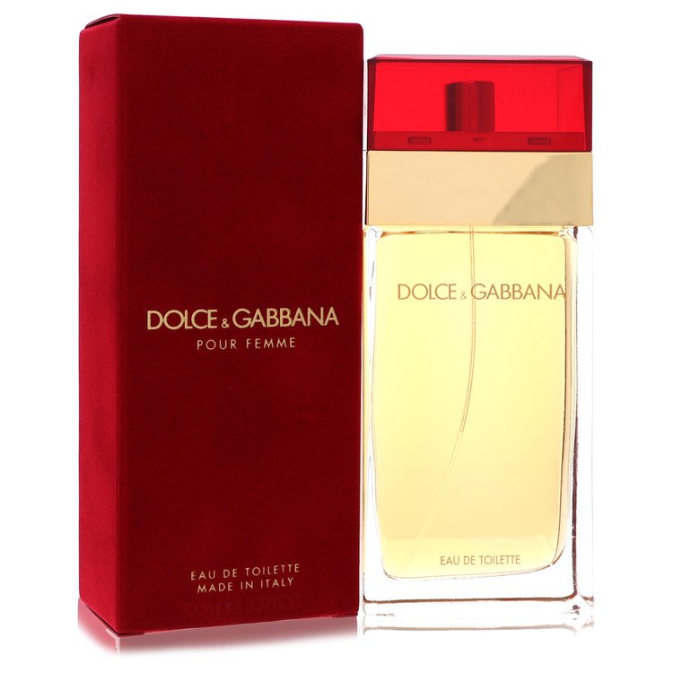 Dolce & Gabbana Eau De Toilette Spray By Dolce & Gabbana 3.3 oz