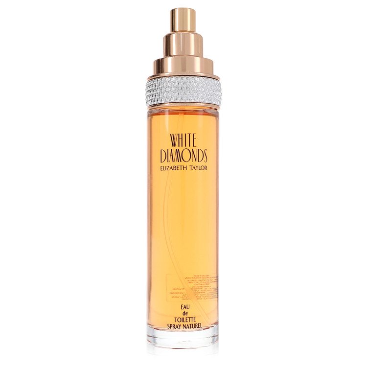 White Diamonds Eau De Toilette Spray (Tester) By Elizabeth Taylor 3.4 oz