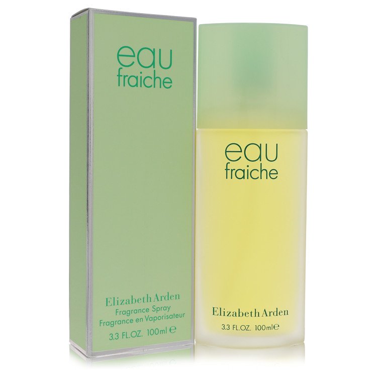 Eau Fraiche Fragrance Spray By Elizabeth Arden 3.3 oz