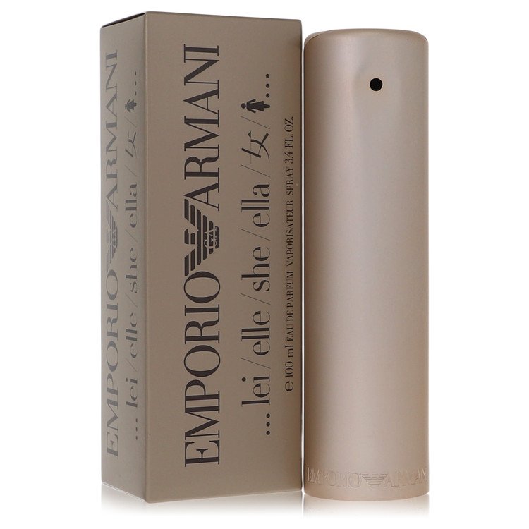 Emporio Armani Eau De Parfum Spray By Giorgio Armani 3.4 oz