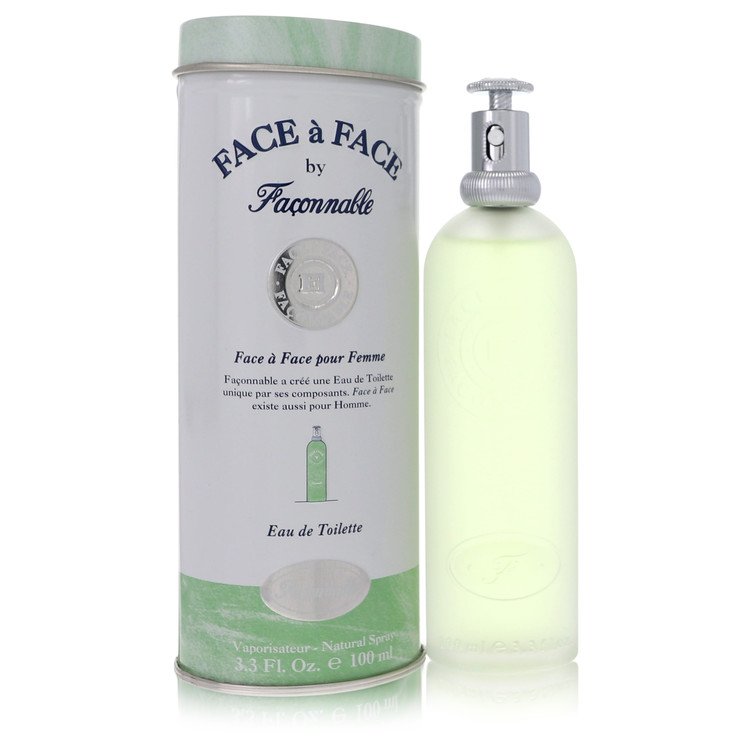 Face A Face Eau De Toilette Spray By Faconnable 3.4 oz