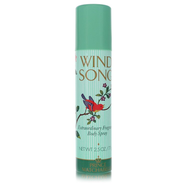 Wind Song Deodorant Spray By Prince Matchabelli 2.5 oz