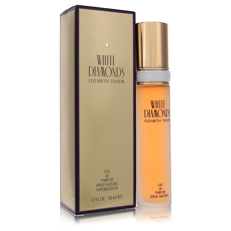 White Diamonds Eau De Parfum Spray By Elizabeth Taylor 1.7 oz