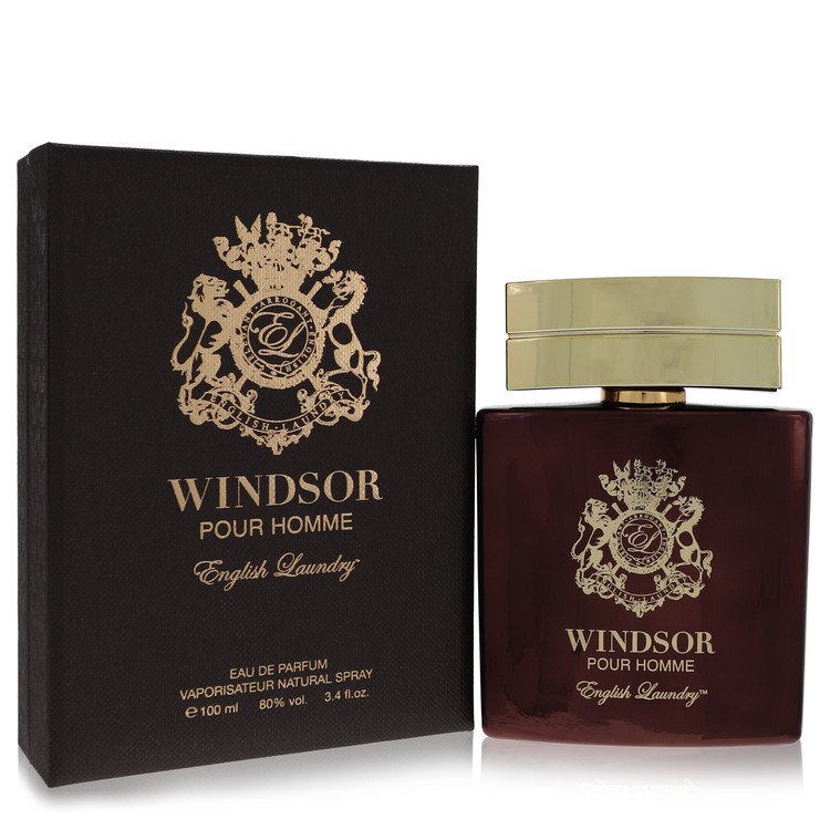 Windsor Pour Homme Eau De Parfum Spray By English Laundry 3.4 oz