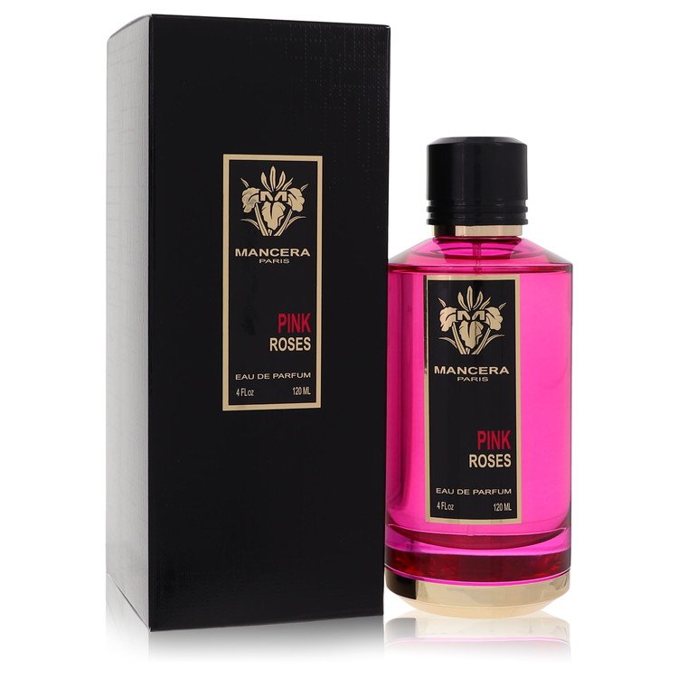 Mancera Pink Roses Eau De Parfum Spray By Mancera 4 oz