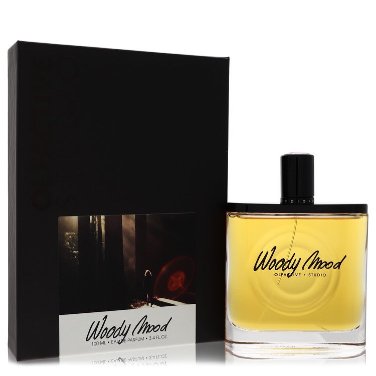 Woody Mood Eau De Parfum Spray (Unisex) By Olfactive Studio 3.4 oz