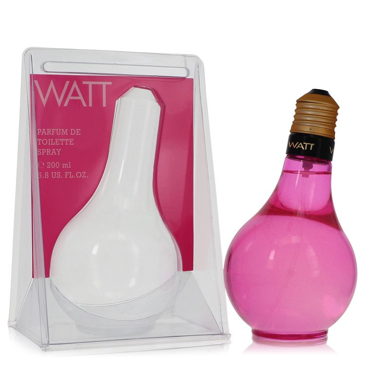 Watt Pink Parfum De Toilette Spray By Cofinluxe 6.8 oz