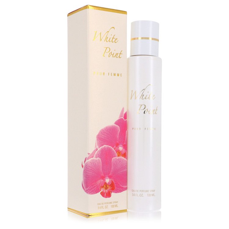 White Point Eau De Parfum Spray By YZY Perfume 3.4 oz