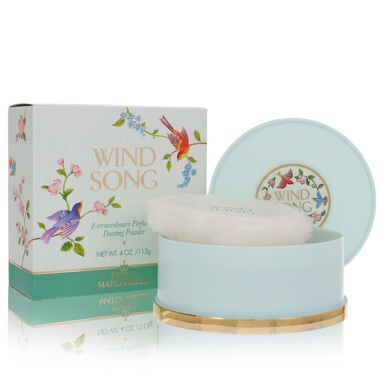 Wind Song Dusting Powder By Prince Matchabelli 4 oz