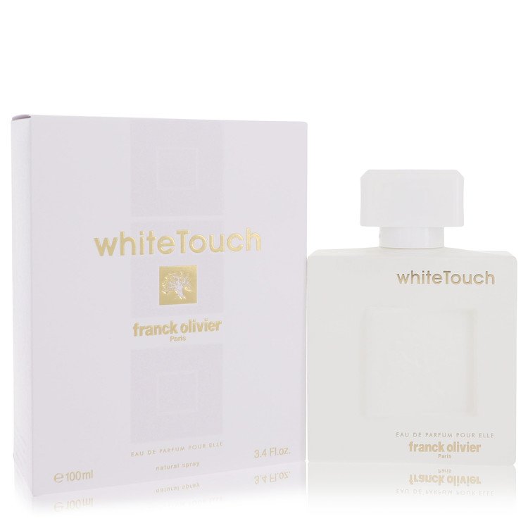 White Touch Eau De Parfum Spray By Franck Olivier 3.3 oz