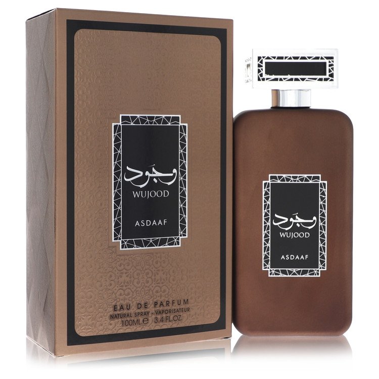 Lattafa Asdaaf Wujood Eau De Parfum Spray (Unisex) By Lattafa 3.4 oz