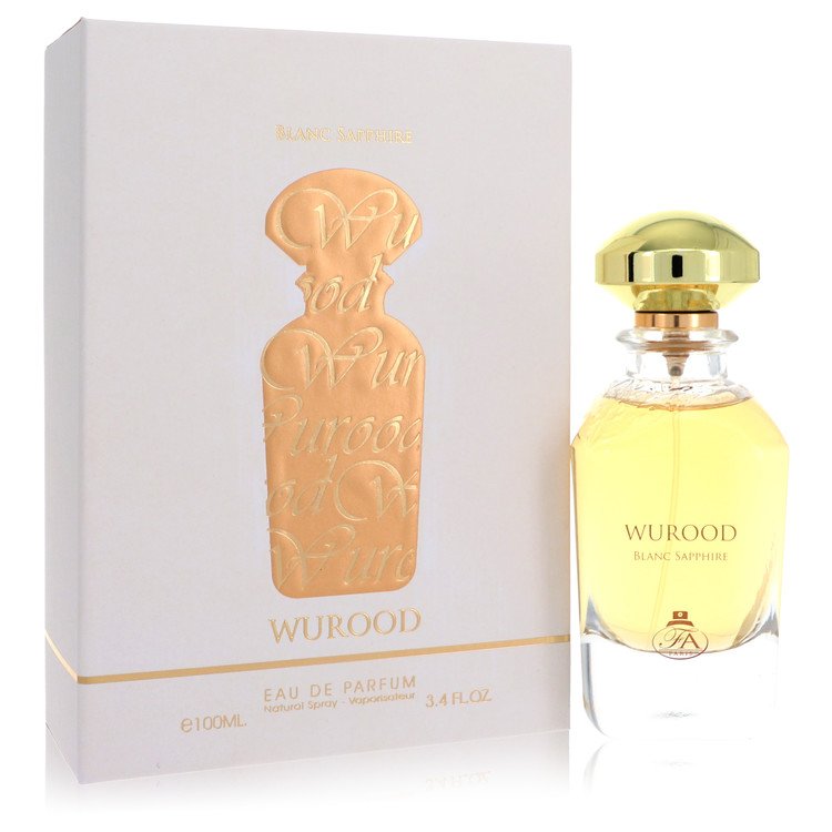 Wurood Blanc Sapphire Eau De Parfum Spray By Fragrance World 3.4 oz