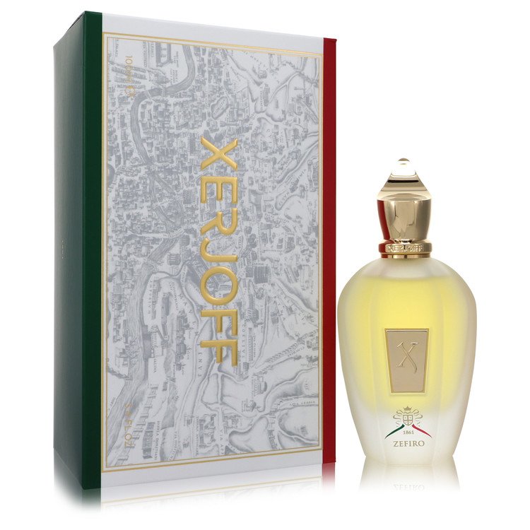 Xj 1861 Zefiro Eau De Parfum Spray (Unisex) By Xerjoff 3.4 oz