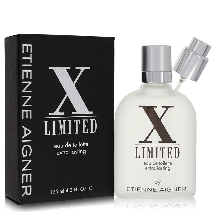 X Limited Eau De Toilette Spray By Etienne Aigner 4.2 oz