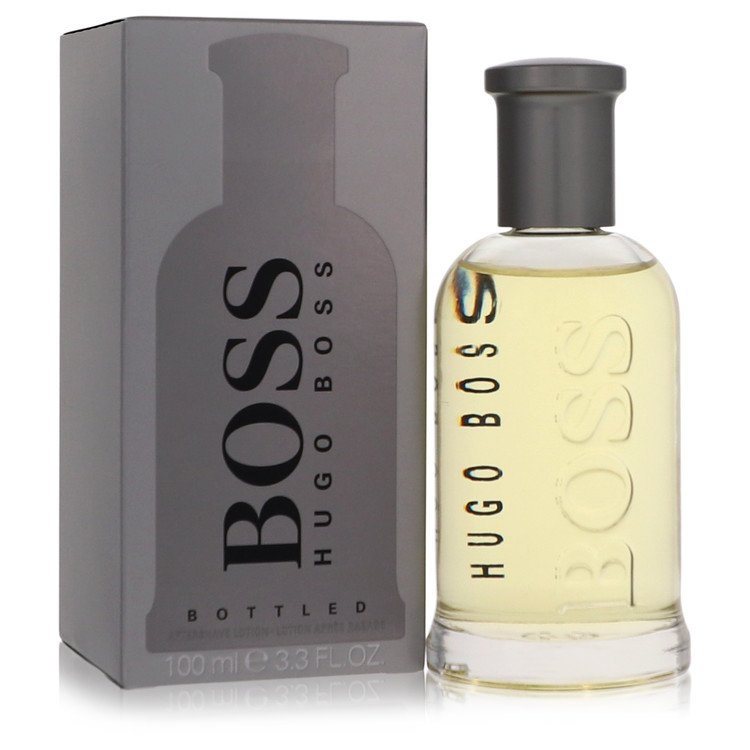 Boss No. 6 After Shave (Grey Box) By Hugo Boss 3.3 oz