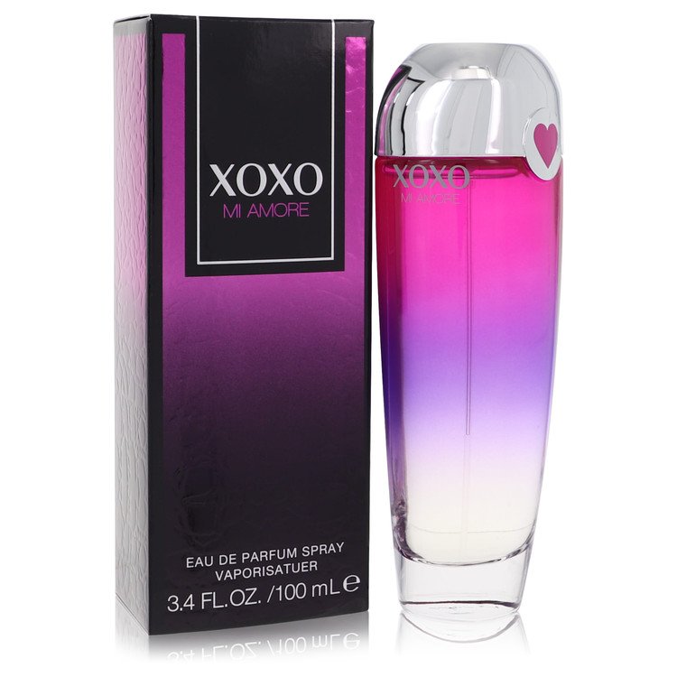 Xoxo Mi Amore Eau De Parfum Spray By Victory International 3.4 oz