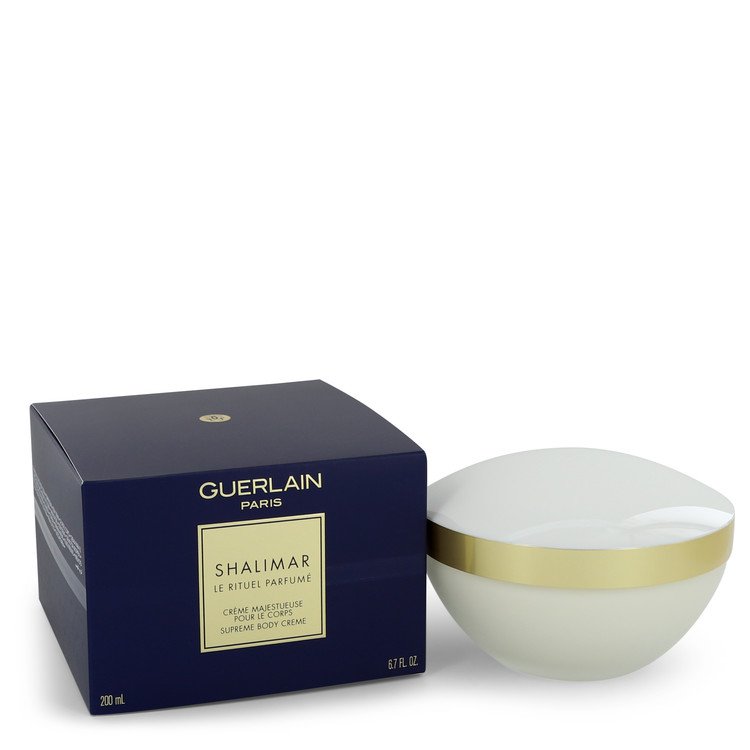 Shalimar Body Cream By Guerlain 7 oz