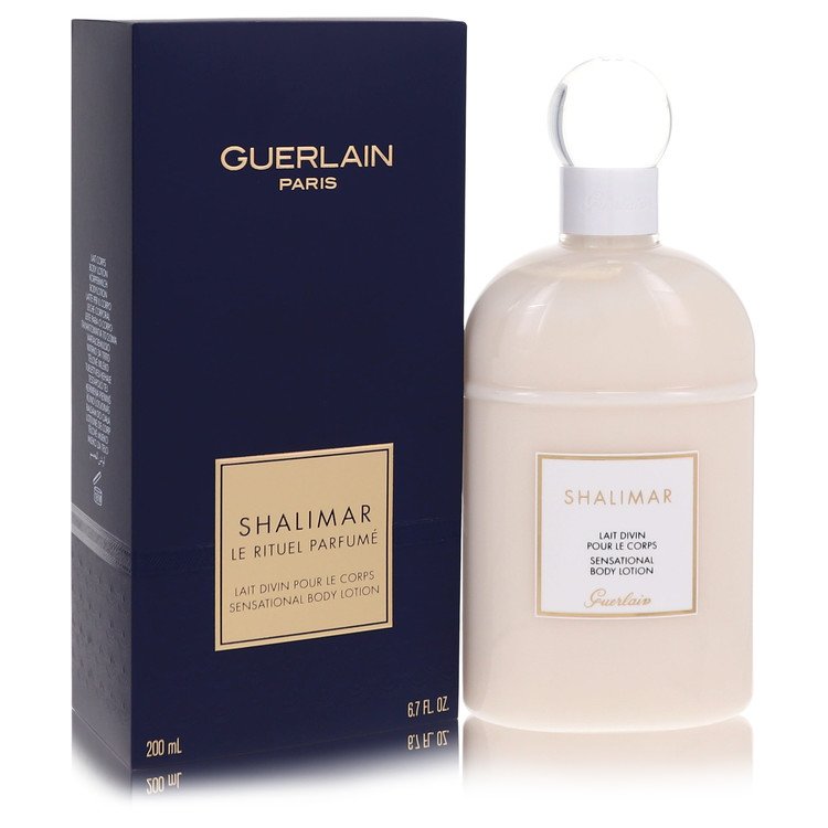 Shalimar Body Lotion By Guerlain 6.7 oz